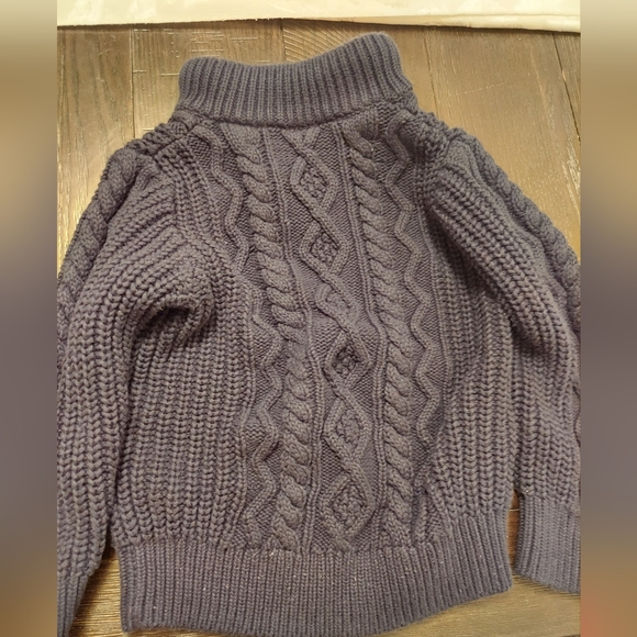 Navy Gap sweater for boys - Picture 1 of 2